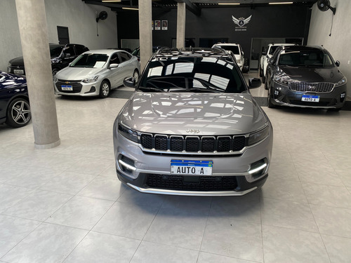 Jeep Commander 1.3 Longitude 5L Turbo Flex Aut. (T270) 5P