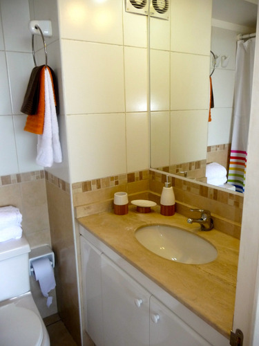 Departamento Amoblado En Arriendo Román Diaz, Providencia