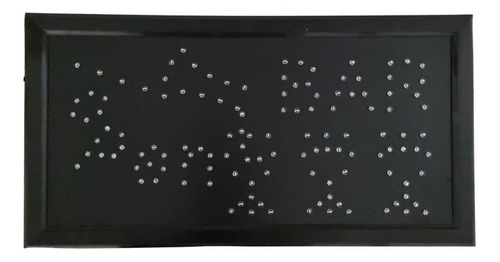 Letrero Led Open Bar Display Anuncio Luminoso Con Movimiento