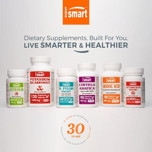 Suplemento Supersmart Lactobacillus Plantarum Postbiotic 20b