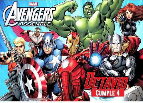 Libritos Para Pintar Vengadores Avengers + Lapices X 10