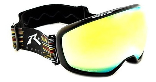 Antiparras Snowboard Rusty Tek C6 Ski Lentes Uv Montañismo