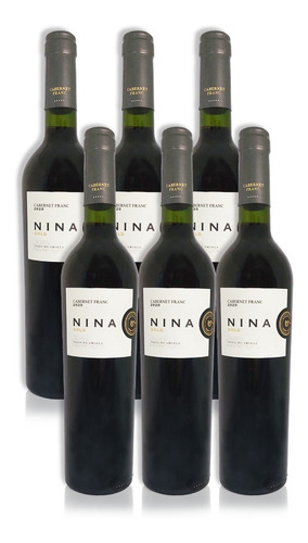 Vino Nina Gold Cabernet Franc Caja X6u 750ml Valle De Aminga