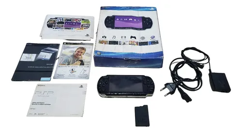 comprar Psp Slim Na Caixa Com Jogos Mas Tá Sem A Bateria Interna E O Botão L Não Funcionou. O Resto Tudo Ok!!!  J1