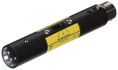 Shure A15as Conmutable Atenuador (15, 20, 25 Db), Pases Phan