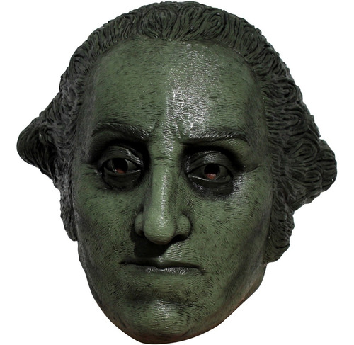 Mascara De George Washington Ex Presidente Famoso Politico