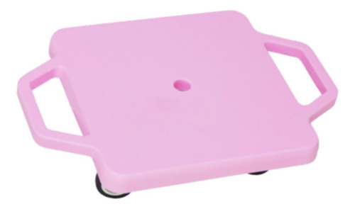 Scooter Board Con Handles Gym Scooter Con Rollers Siéntate