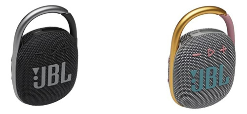 Jbl Clip 4: Altavoz Portátil Con Bluetooth - Negro Y Clip 4 110v