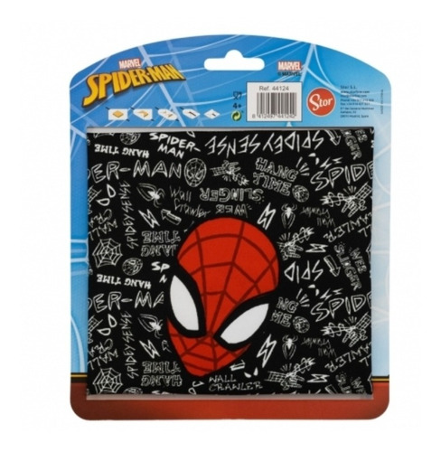 Sandwichera Reutilizable Spiderman De Tela Stor Importado