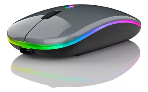 Nuevo Mouse Inalámbrico Recargable Ultrafino De 2,4 G