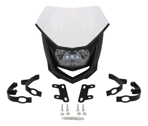 Para Ktm Crf Xr Wrf Faro Delantero De Motocicleta Montaje
