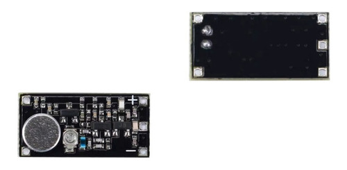 Módulo Micrófono Inalámbrico Espía Fm Para Ensamblaje