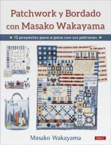 Patchwork Y Bordado Con Masako Wakayama - Wakayama, M  - *