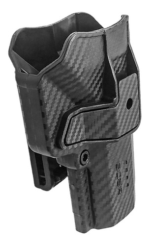 Imagen 1 de 10 de Funda Pistolera Boer Bo7 Tx Nivel2 Bersa Pro