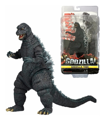 Godzilla 1985 Neca Action Figure Raro Pronta Entrega