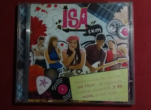 Cd Isa Tkm, Ven A Bailar. - Novela, Nickelodeon.