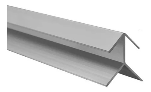 Perfil Cantonera Flecha Angulo Aluminio Anodizado 
