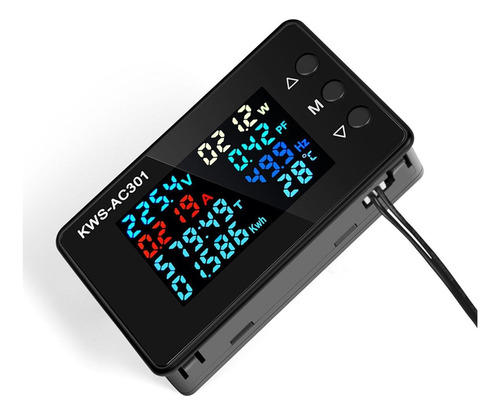 50-300v Voltaje Probador Medidor Amperaje Ac Corriente