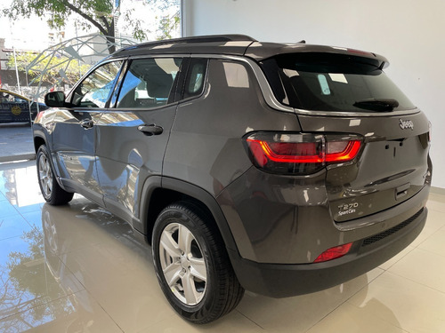 Imagen 4 de 12 de Nueva Jeep Compass Sport At6 1.3t 0km Stock Sport Cars