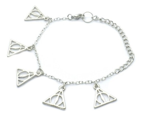 Imagen 1 de 3 de Pulsera Harry Potter Reliquias De La Muerte Muy Lejano