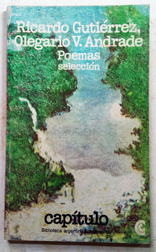 Poemas ( Seleccion ) - R. Gutierrez / O. Andrade - Ceal 1979