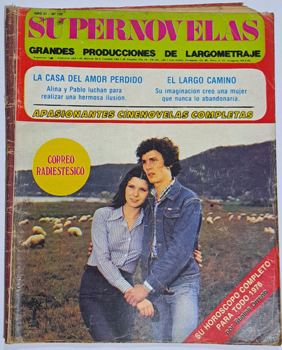 Supernovelas / Nº 135 / 1976 / Paola Pitti Y Max Delys