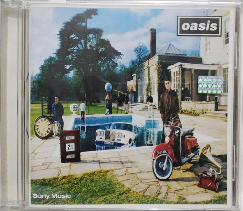 Oasis  Be Here Now Cd Argentina La Cueva Musical