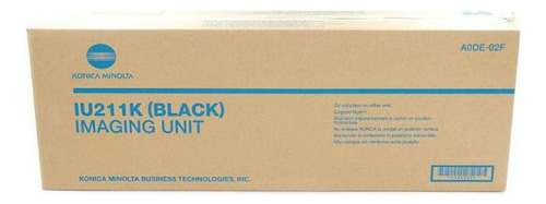 Unidad De Imagen Original Bizhub C253 / Mc8650 Black Iu211k