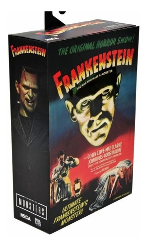 Universal Monsters! Frankenstein's Monster (color) Figure