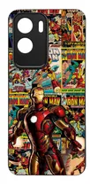 Comprar Funda Protector Case Para Honor 90 Lite Iron Man Marvel