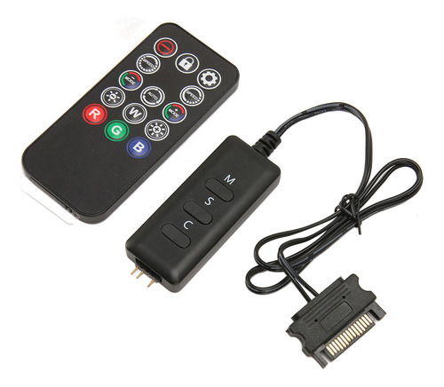Controlador Inalámbrico Argb, Fuente De Alimentación Ajustab