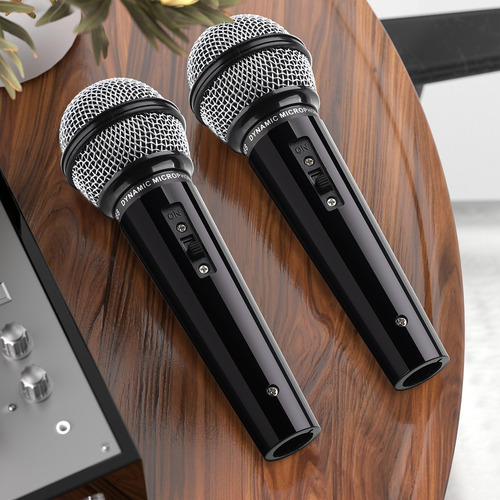 Disfraz De Karaoke Facmogu Para Niños Con Micrófono Falso, 2