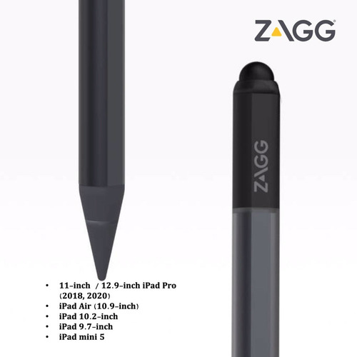 Imagen 2 de 5 de Lápiz Para iPad Zagg Pro Stylus Nuevo!