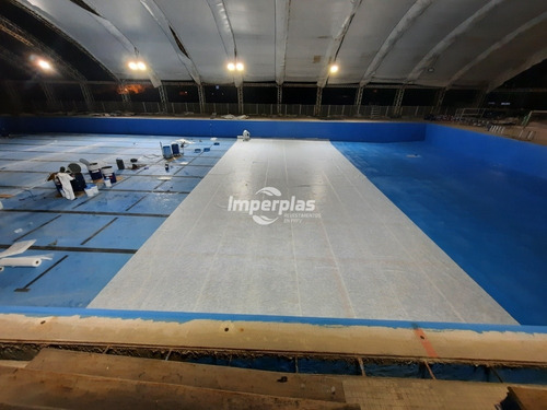 Imagen 4 de 5 de Plastificado En Piletas De Hormigón