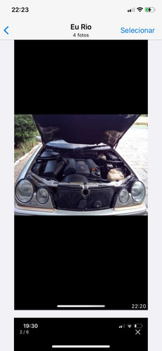 Mercedes-benz Classe E 1998 4.3 Elegance 4p