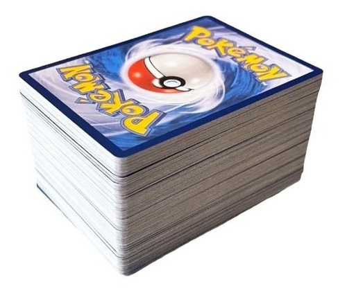 Paquete 50 Cartas Pokèmon Tcg  - Contenido Al Azar