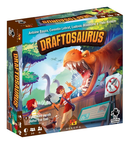 Draftosaurus: Juego De Mesa Familiar