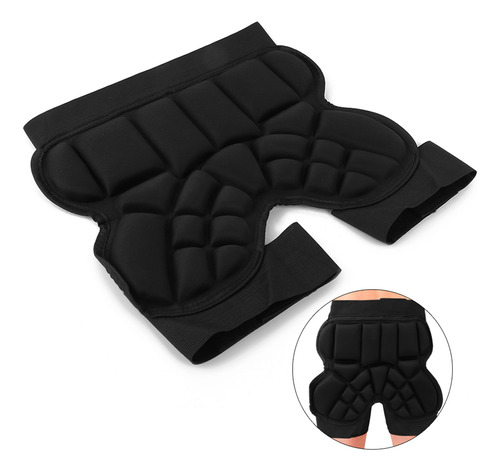 Butt Guard Pad Sports Roller Skating Patinação Resistente A