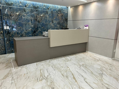 Porcellanato Spl Coral Azul 120x240