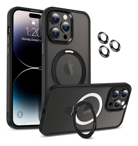 Capa Capinha Case Fosca Luxo Rock Space Magsafe Para iPhone