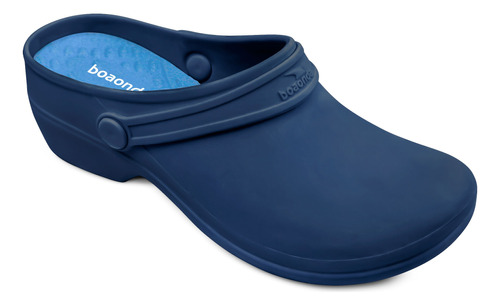 Zapato Clínico Azul Marino Mujer Boaonda