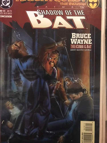 Comic Batman Shadow Of The Bat #23.feb 1994. (Usado)
