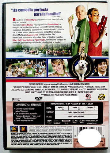 Mas Barato Por Docena 2 Dvd Original Steve Martin (Usado)