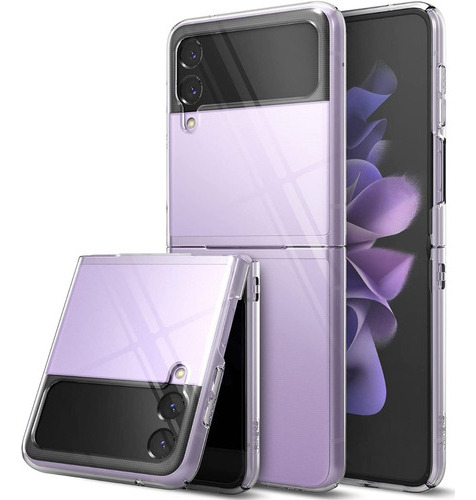 Funda Galaxy Z Flip 3 Slim Ringke Elegante Ajuste Ideal Orig Transparente