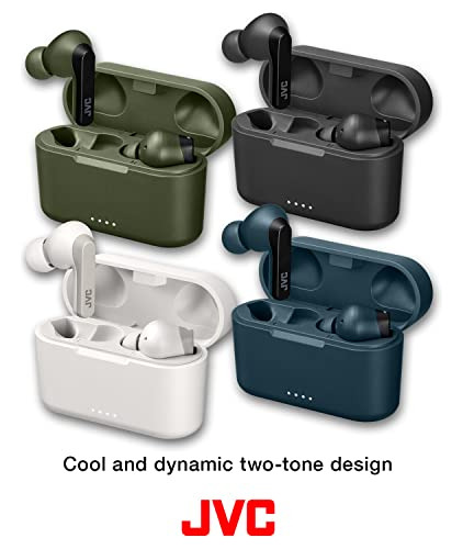 Auriculares Inalámbricos Jvc Riptidz True Con Gy6pe
