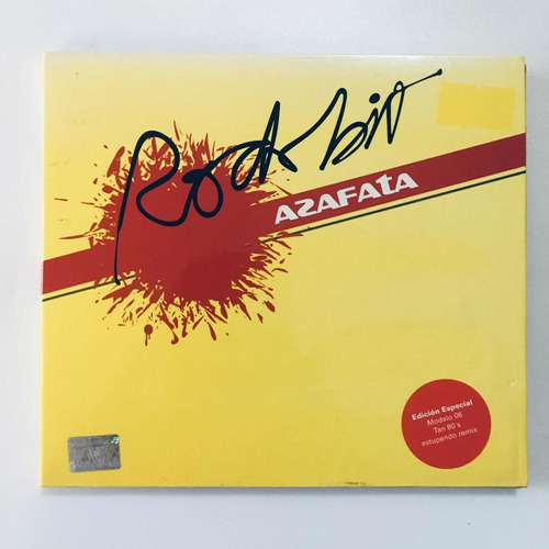 Azafata - Rockbit Cd Nuevo