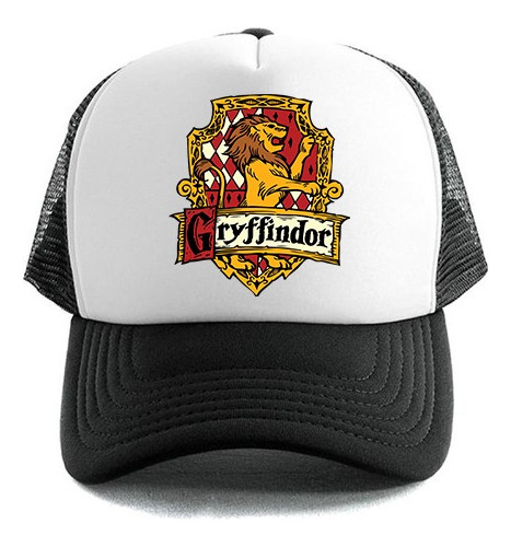 Harry Potter - Gorra Trucker - Cierre Ajustable - Casas_04