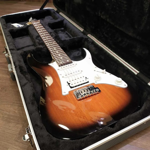 Guitarra Ibanez Grg140 Sb Eletrica 6 Cordas Gio 24 Trastes