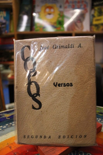 Versos - Copos (grimaldi) - José Grimaldi A