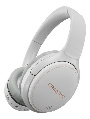 Auriculares inalámbricos Bluetooth 5.0 Creative Zen Hybrid, color blanco claro n/a